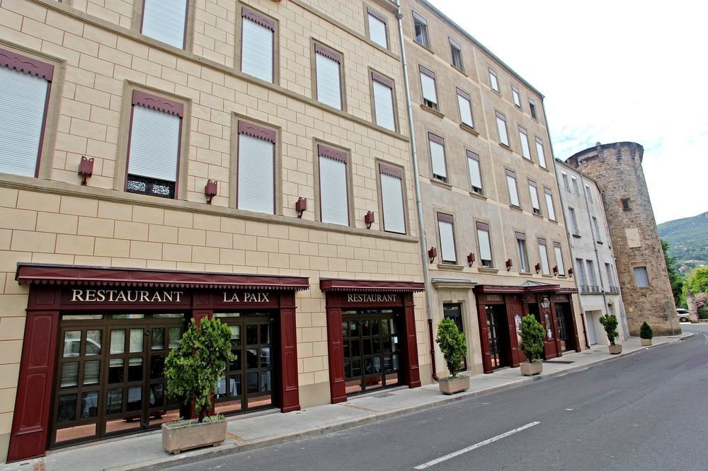 Logis Hotel Restaurant De La Paix Lodève Kültér fotó