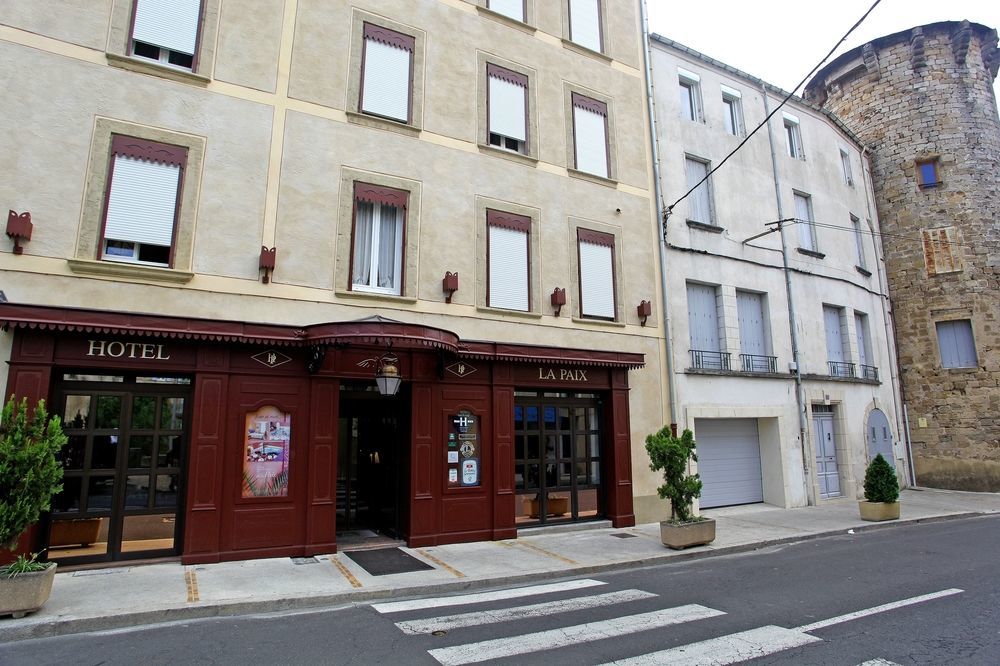 Logis Hotel Restaurant De La Paix Lodève Kültér fotó