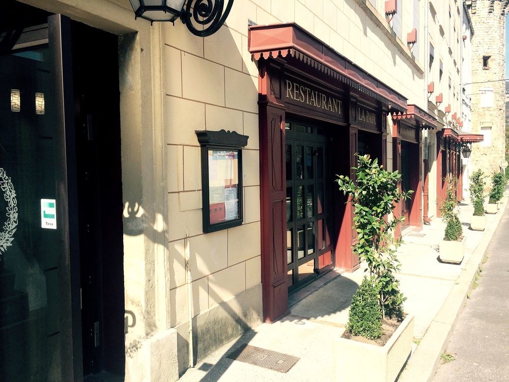 Logis Hotel Restaurant De La Paix Lodève Kültér fotó